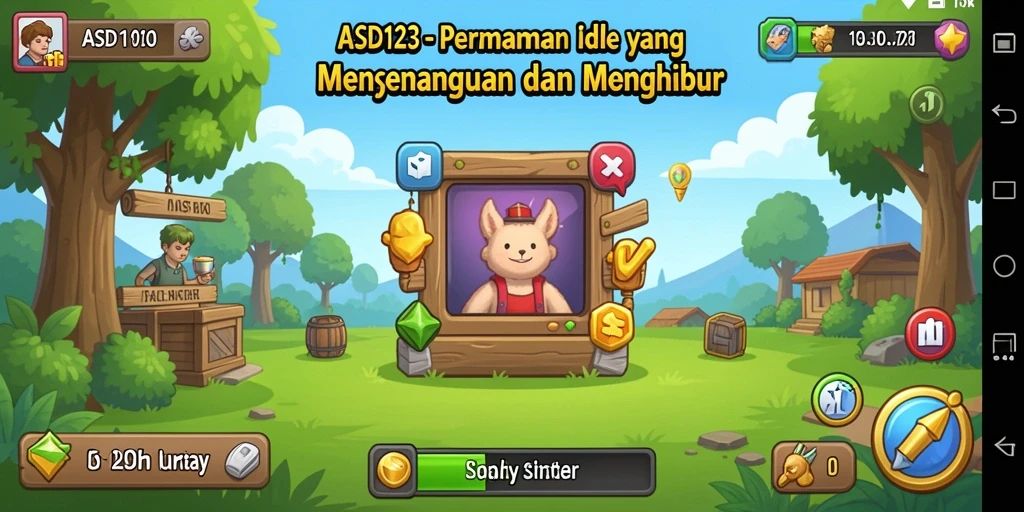 Tampilan gameplay <strong>ASD123</strong> yang penuh warna dan menarik.