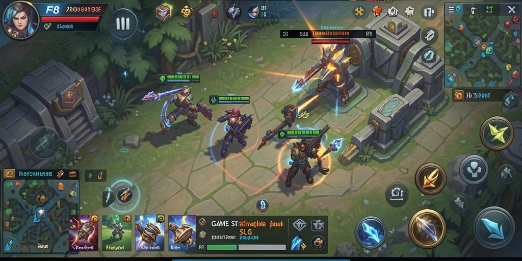 Gameplay menarik dalam FO8 dengan taktik dan strategi yang dalam.