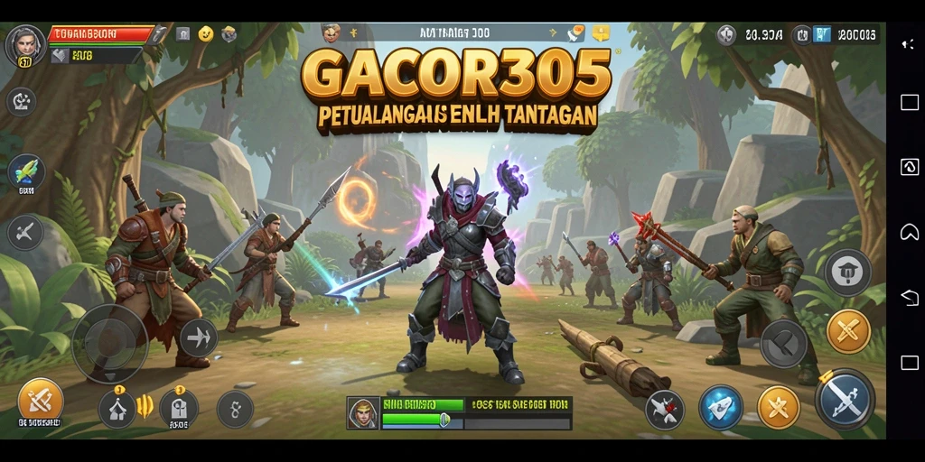 Gameplay petualangan seru dalam GACOR305 yang mengagumkan.