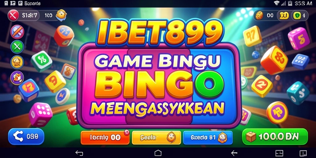 Tampilan gameplay seru dan interaktif di IBET899.