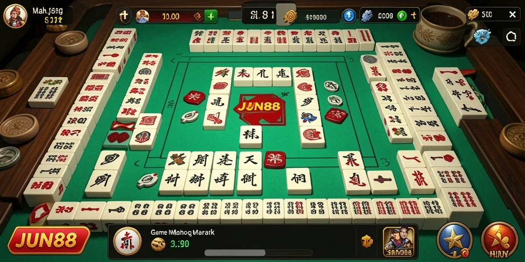 Menunjukkan gameplay menawan dari JUN88 yang mendebarkan.