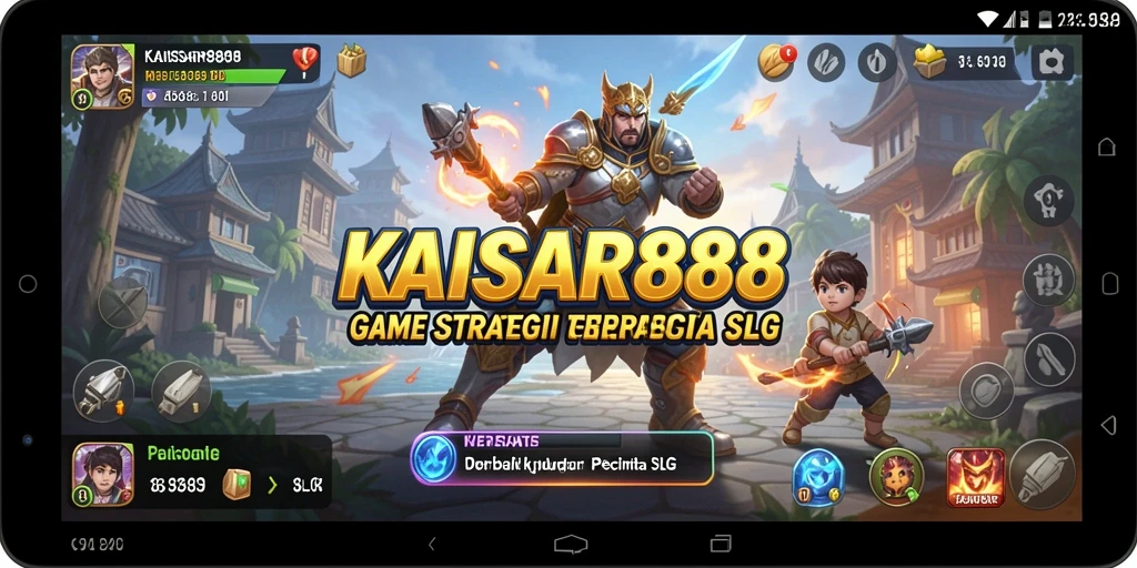 Tampilan menarik dari gameplay KAISAR888 yang penuh strategi.