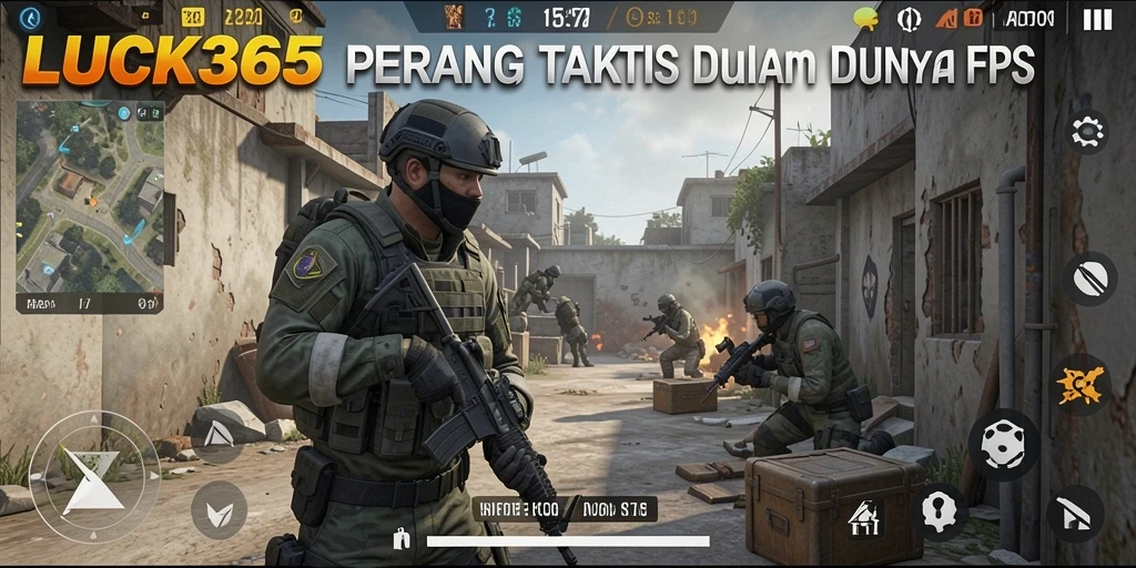 Screenshot <strong>LUCK365</strong> menampilkan aksi tembak-menembak yang mendebarkan dan grafis yang menawan.