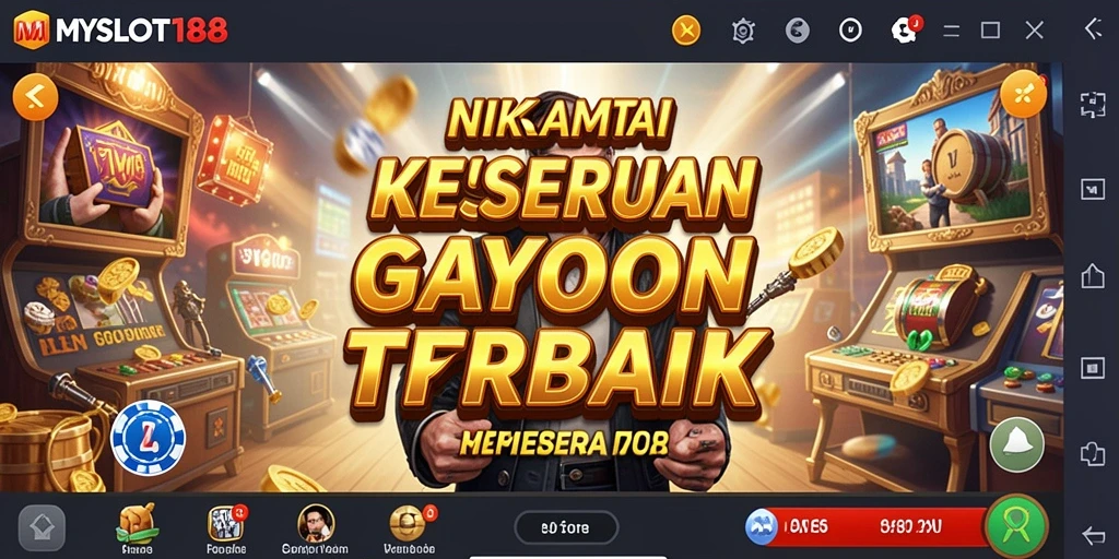 Tampilan menarik dari gameplay MYSLOT188 yang penuh strategi Tycoon.