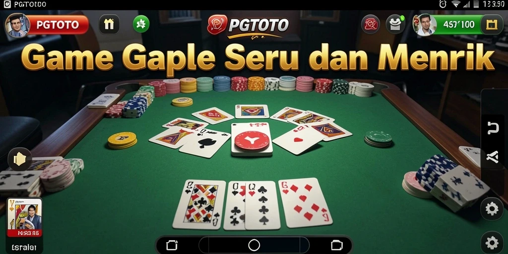 Tampilan gameplay PGTOTO yang seru dan kompetitif.