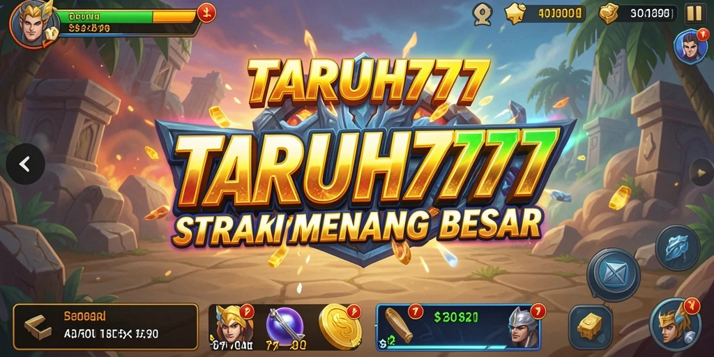 Tampilan gameplay menarik dari TARUH777 dengan fokus pada strategi.
